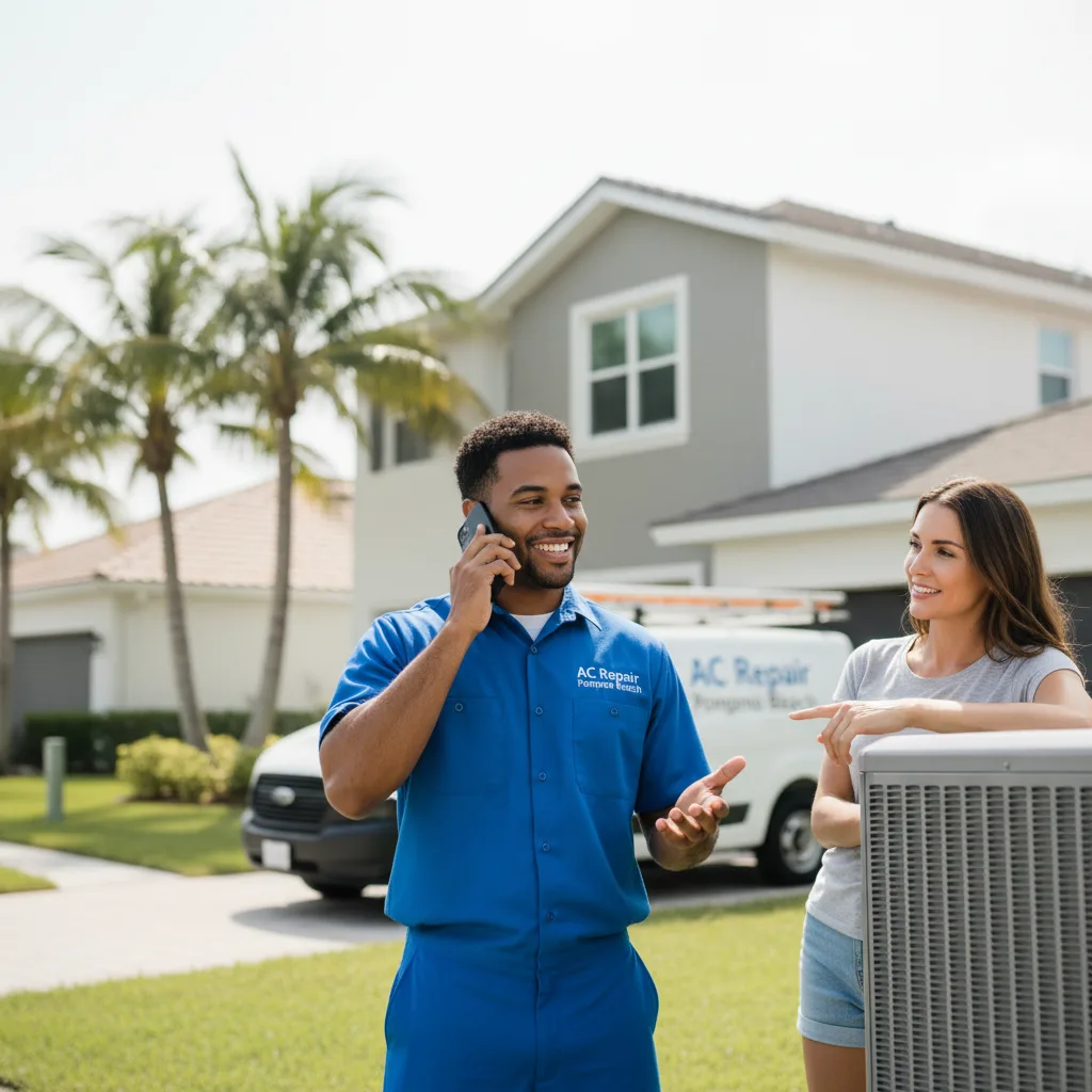 AC Repair Pompano Beach customer support in Dillsboro