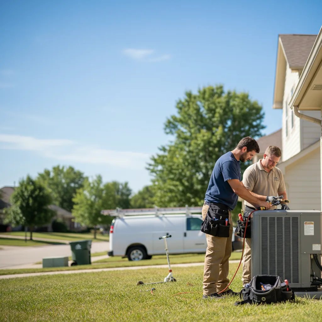 AC Repair in Dillsboro